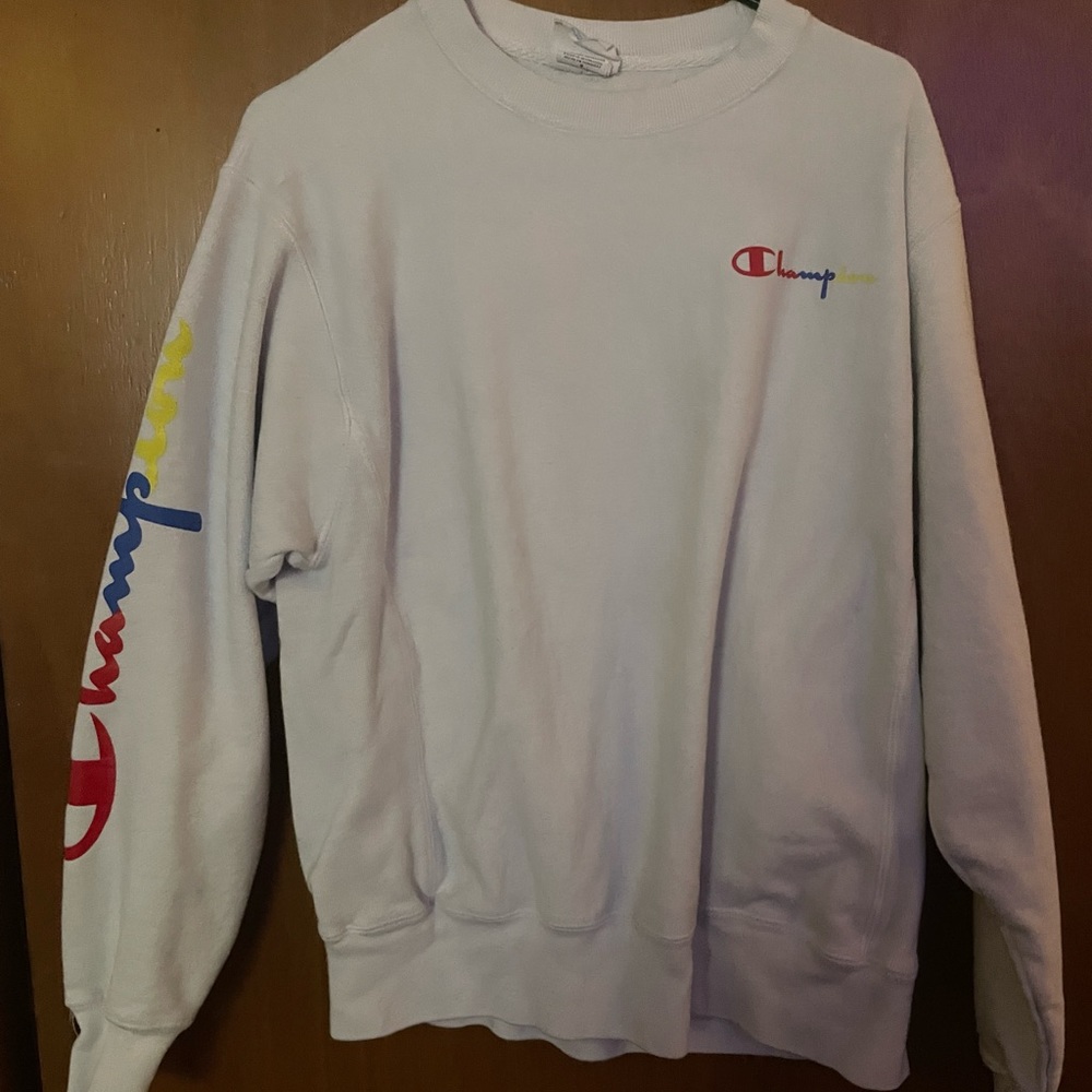 champion hoodie rainbow
